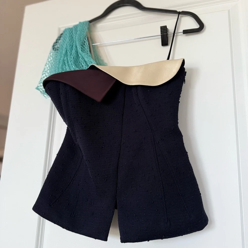 NWT TORY BURCH Wool Bustier $1,998